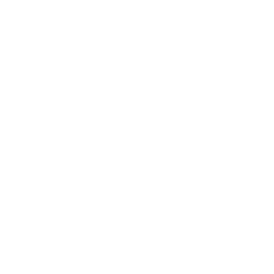 Cake icon with three candles, outlined.